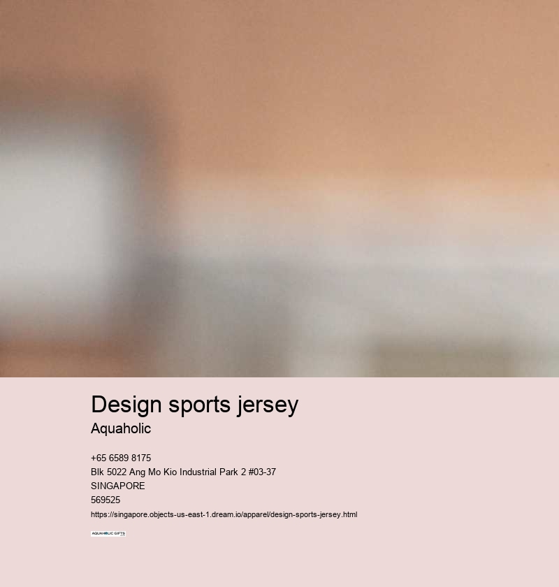 design sports jersey