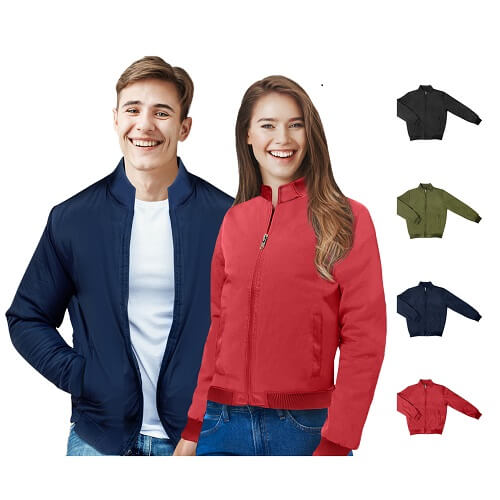 personalized fleece jacket