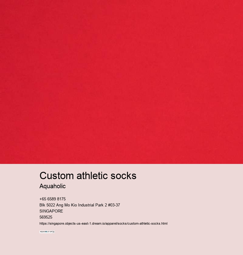 custom athletic socks