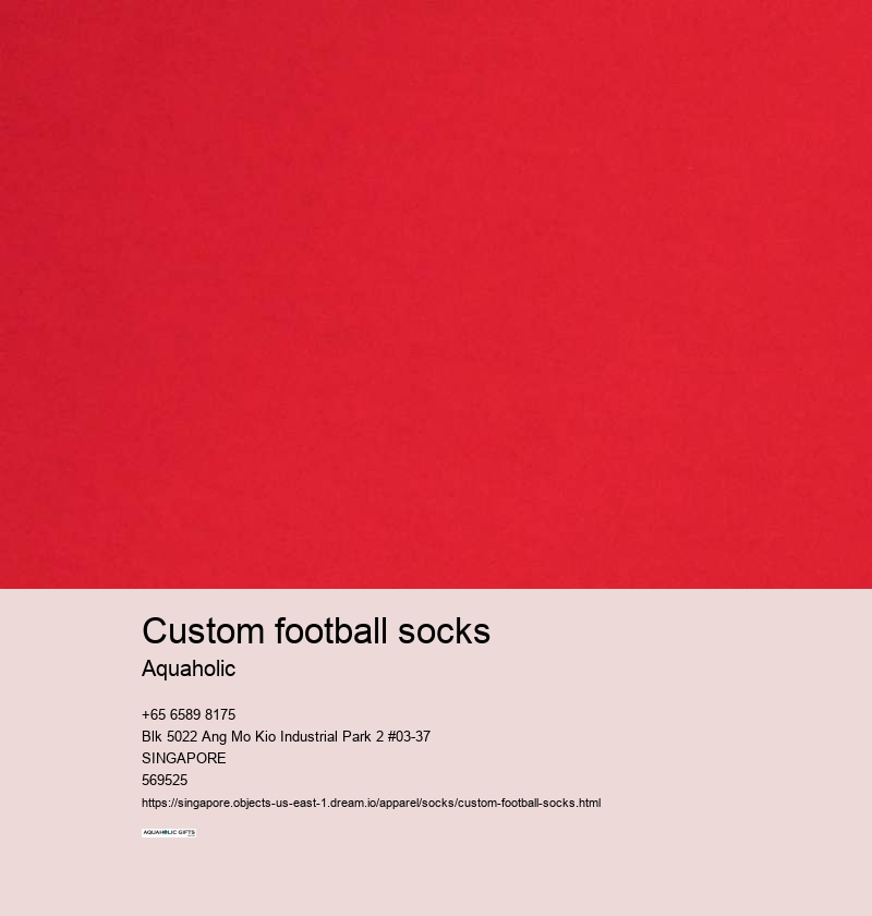 custom football socks