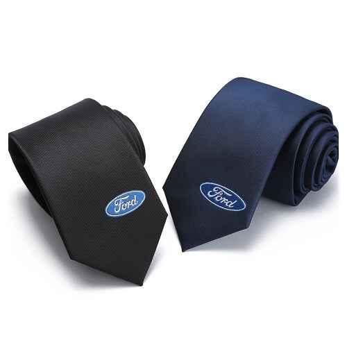 personalised tie with initials