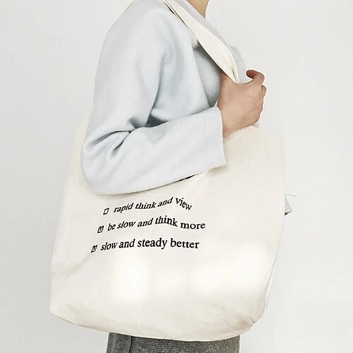 canvas bags