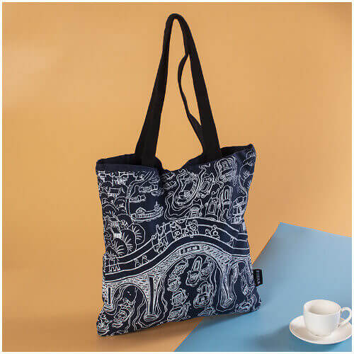 polyester tote bags