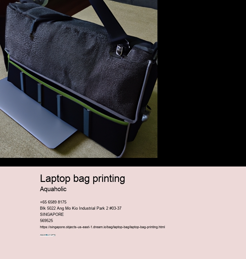 laptop bag printing