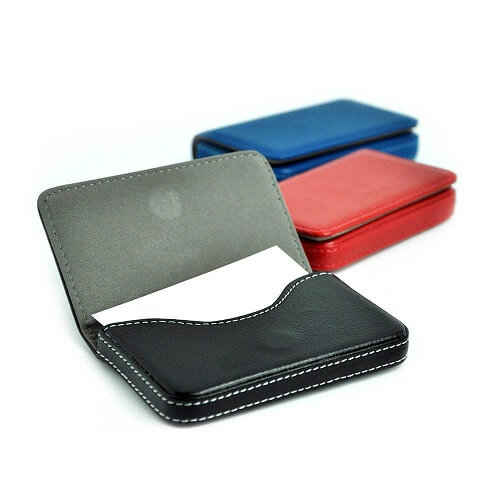 printed card holder