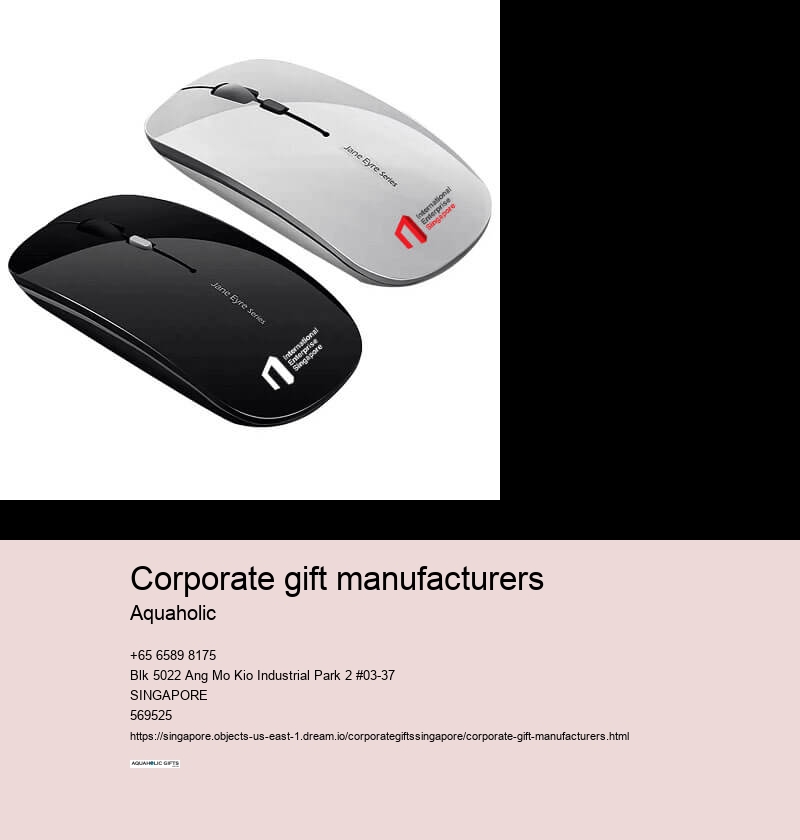 corporate gift manufacturers