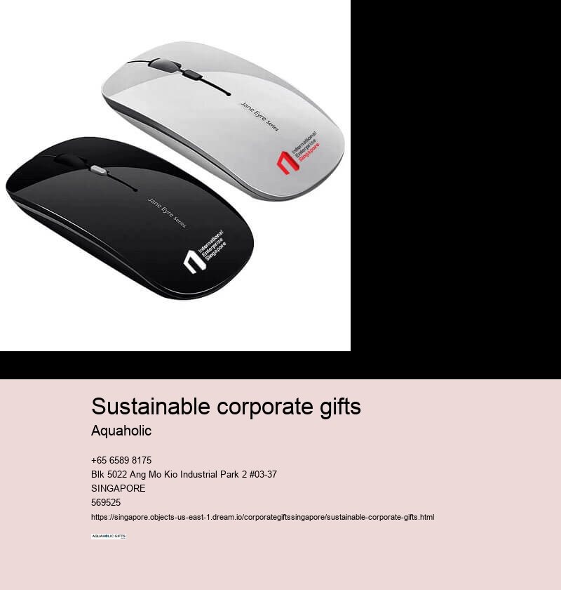 sustainable corporate gifts