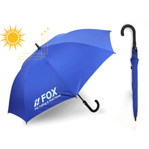 personalized umbrellas for business