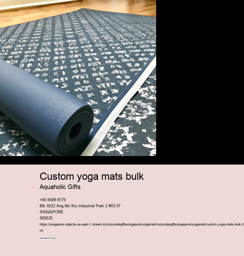 custom yoga mats bulk