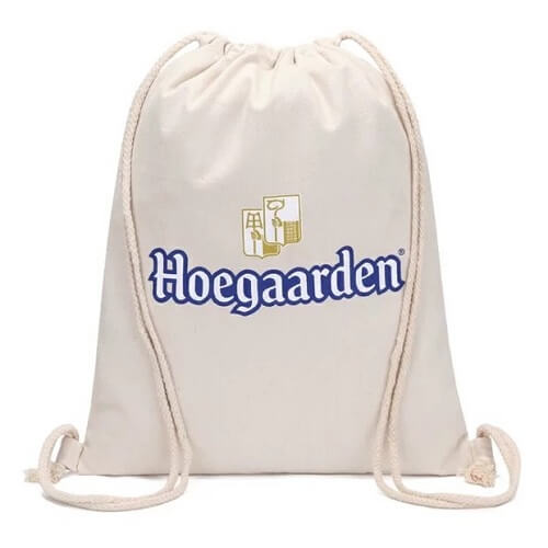 drawstring bags with printed logo