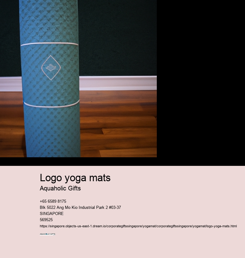 logo yoga mats