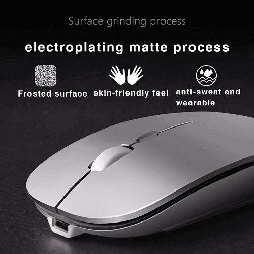 wireless mouse printing