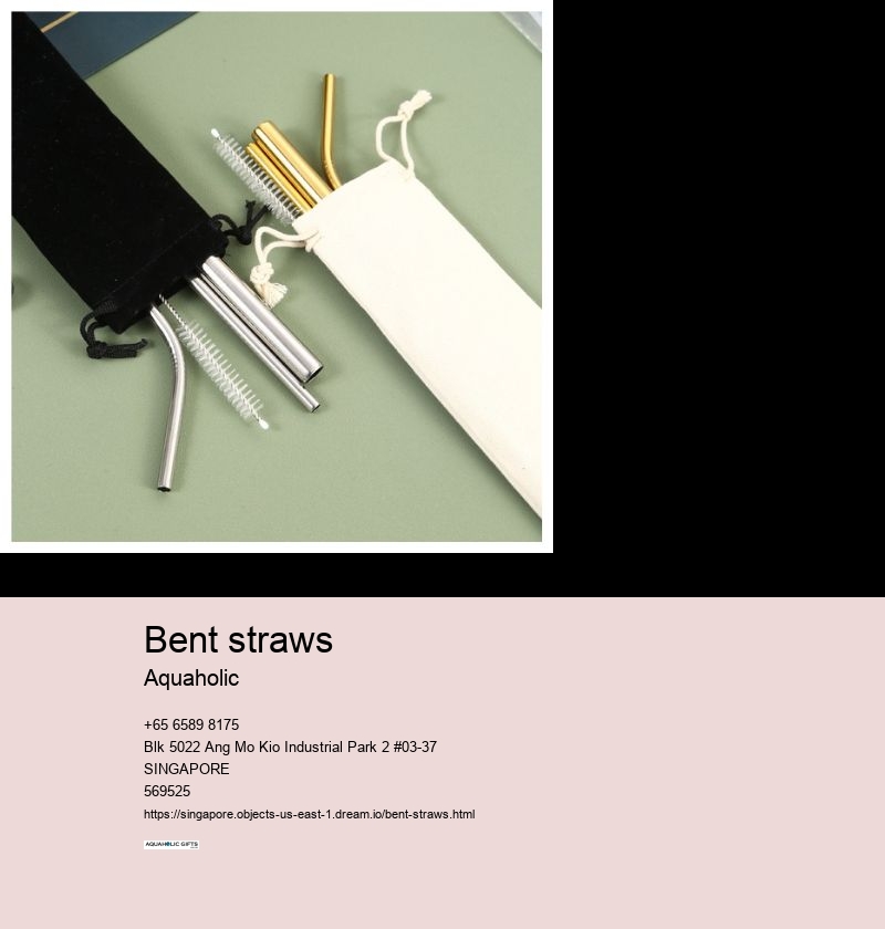 bent straws