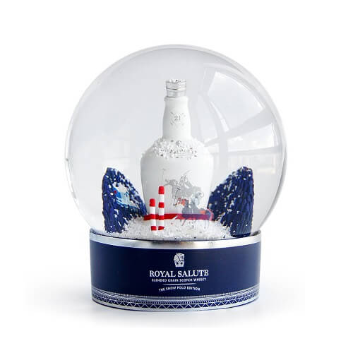 custom christmas snow globe