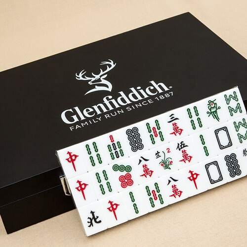 customised mahjong set