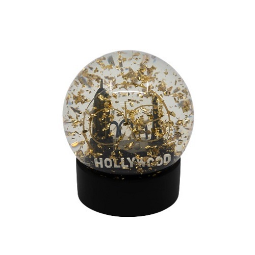 personalized snow globe