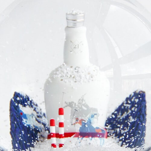 personalized snow globe