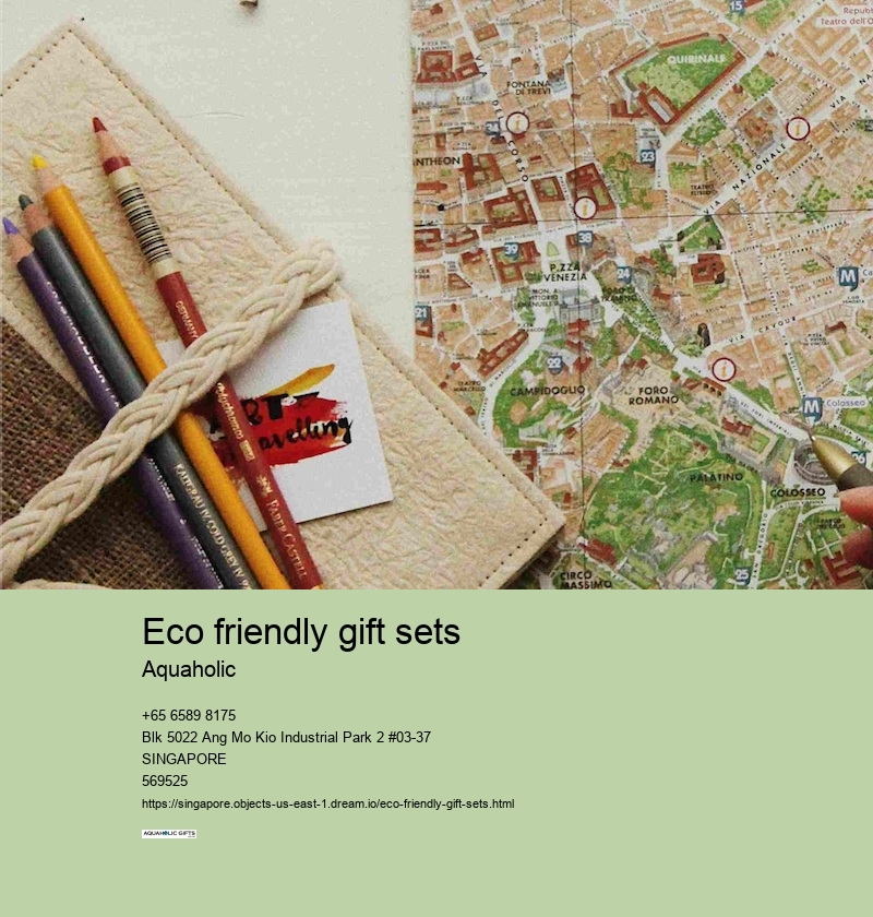 eco friendly gift sets
