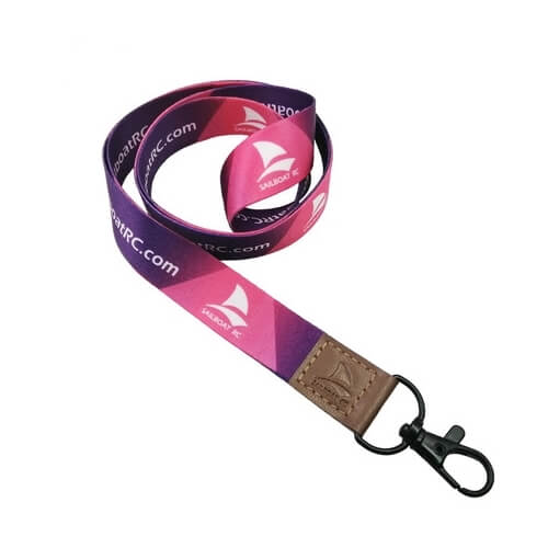 lanyards printed with logo