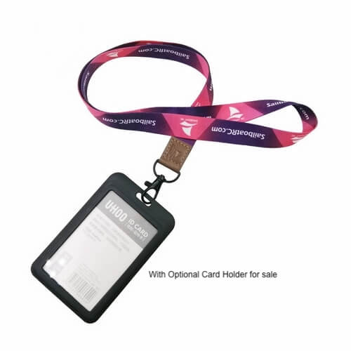 company logo lanyards