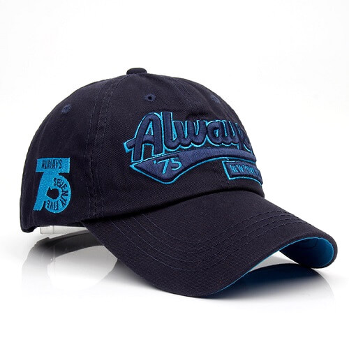 cap logo printing