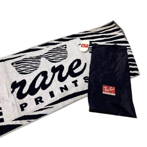 logo towels