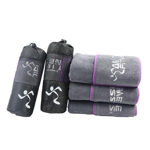 custom printed fitness towels