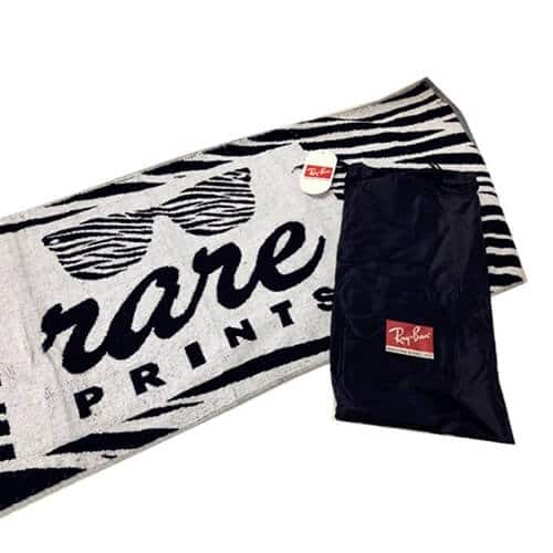 sports towels with logo